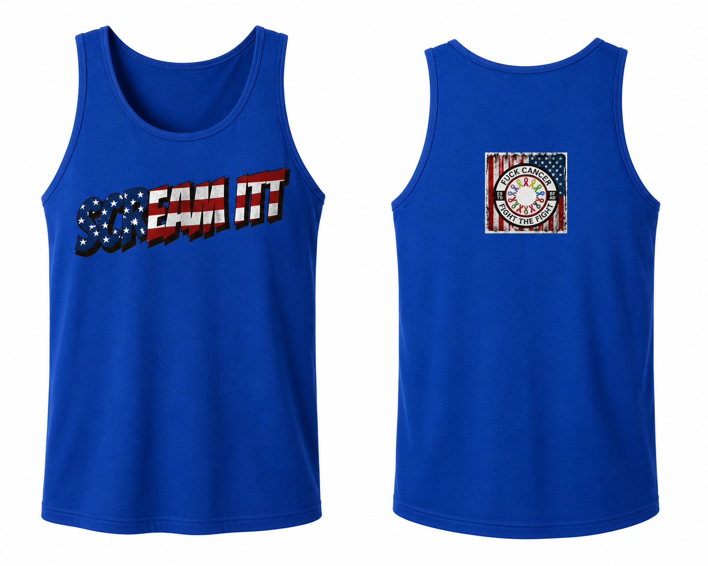 USA – Scream Itt Stars & Stripes