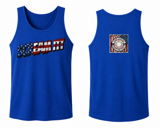 USA – Scream Itt Stars & Stripes