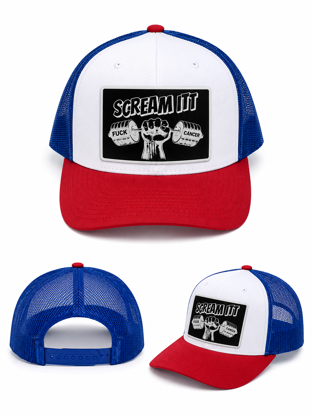 Patriot Strength Trucker Hat