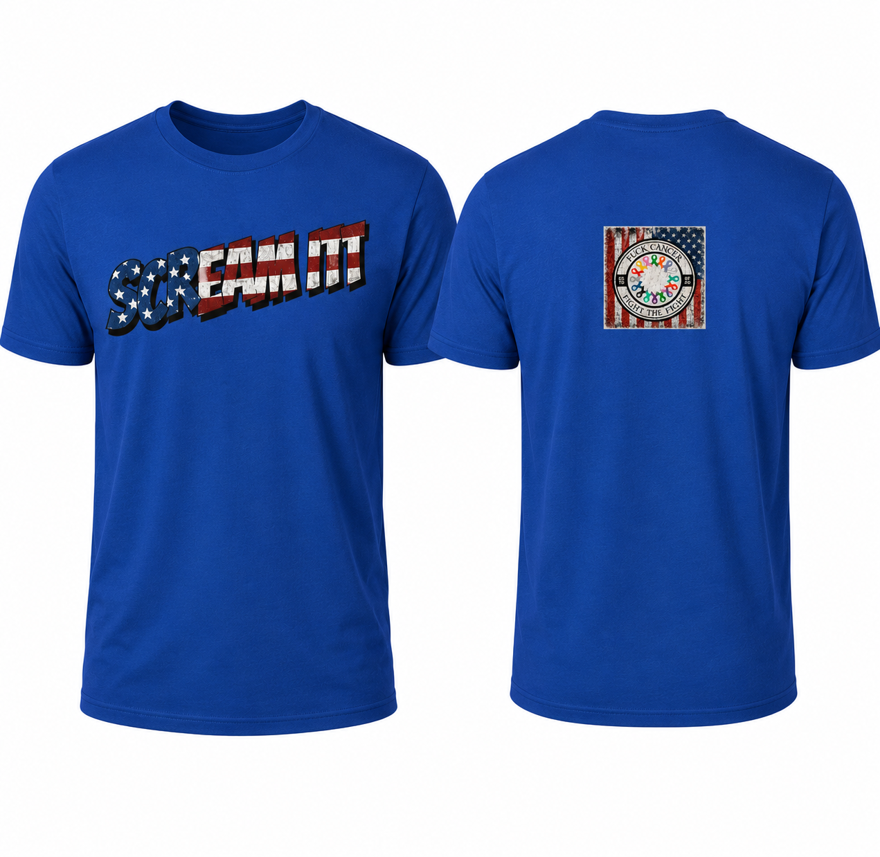 USA – Scream Itt Stars & Stripes