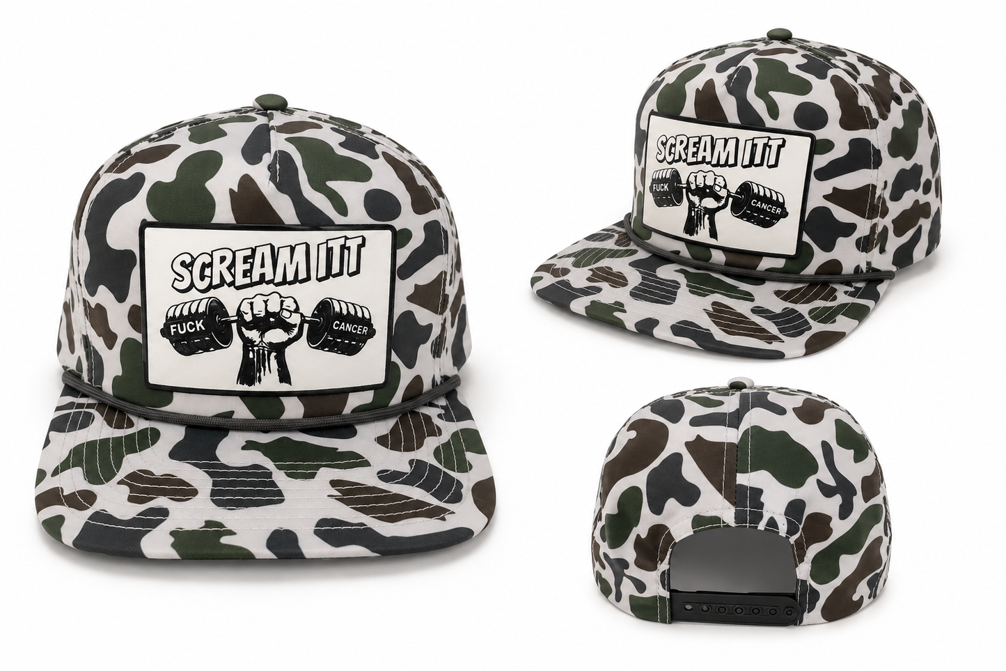 Strength – Alpine Camo