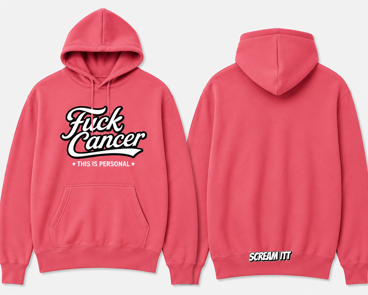 Fuck cancer this is personal