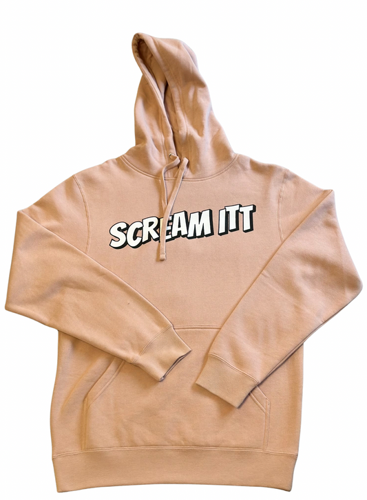 Scream Itt | Fuck Cancer, Fight the Fight Pullover Hoodie - Select for more options