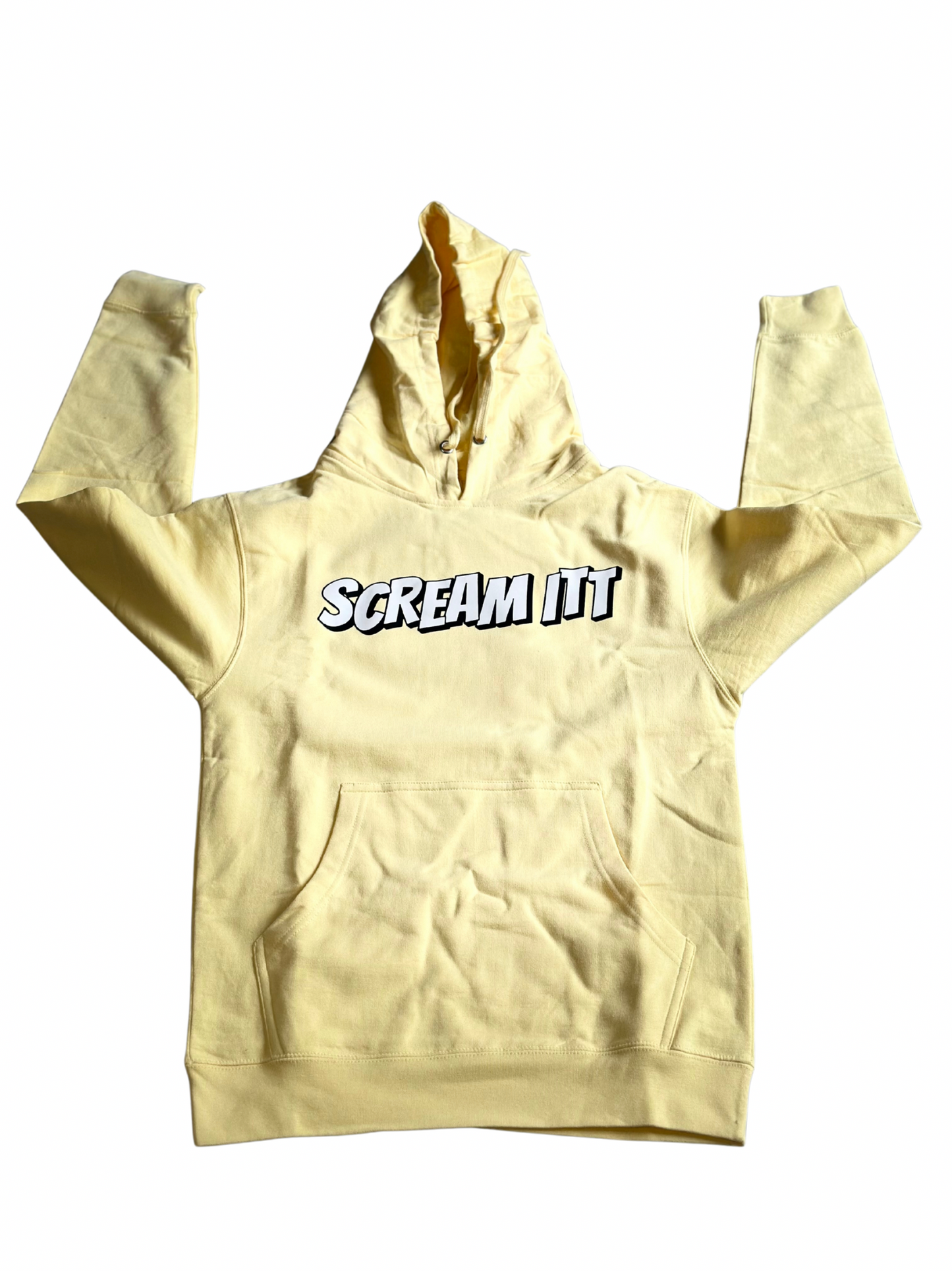 Scream Itt | Fuck Cancer, Fight the Fight Pullover Hoodie - Select for more options