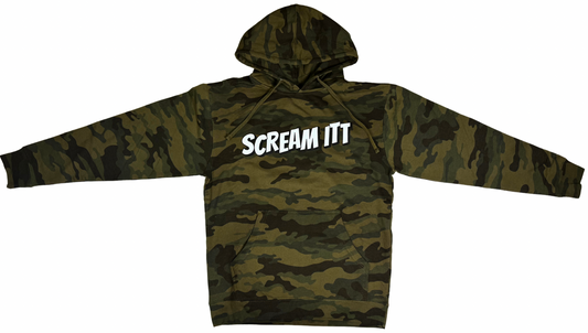 Scream Itt | Fuck Cancer, Fight the Fight Pullover Hoodie - Select for more options