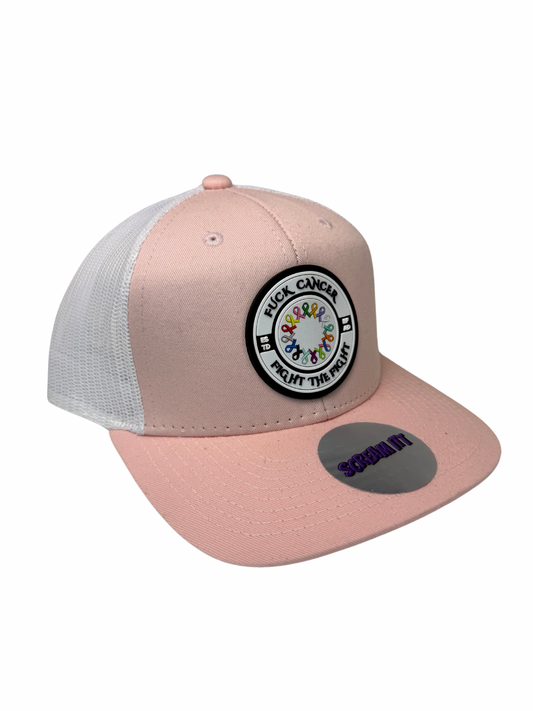 Fuck Cancer, Fight the Fight Trucker Hat - Select for more options