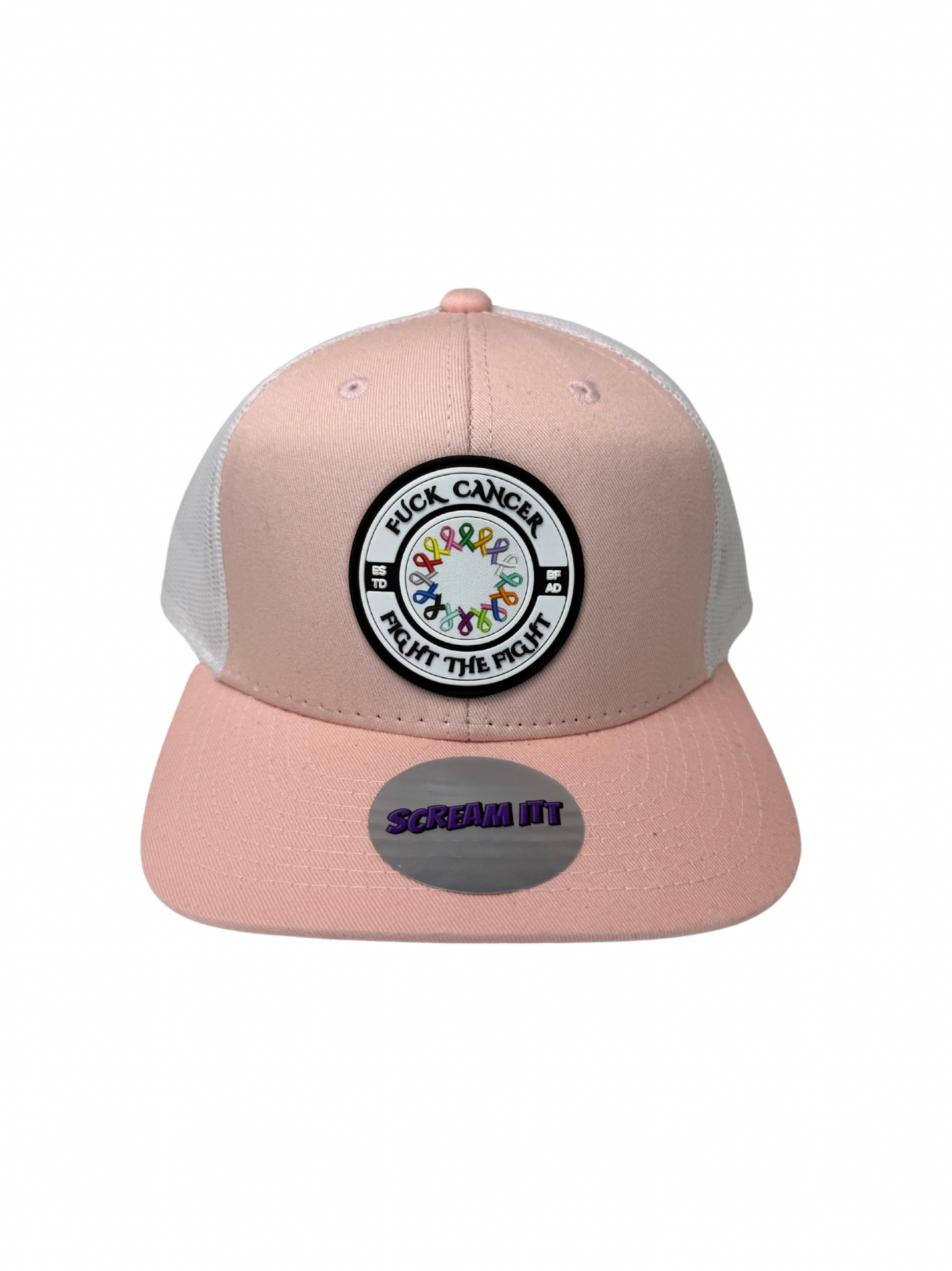 Fuck Cancer, Fight the Fight Trucker Hat - Select for more options
