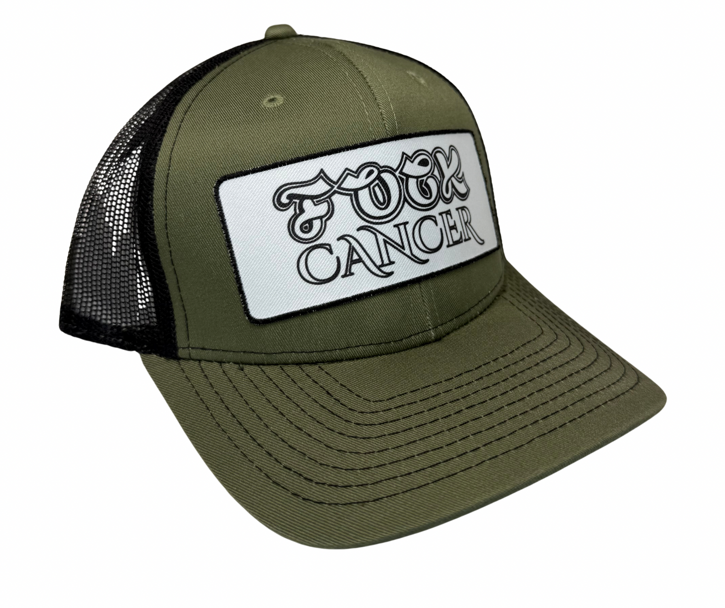 Fuck Cancer Trucker Hat - Select for more color options