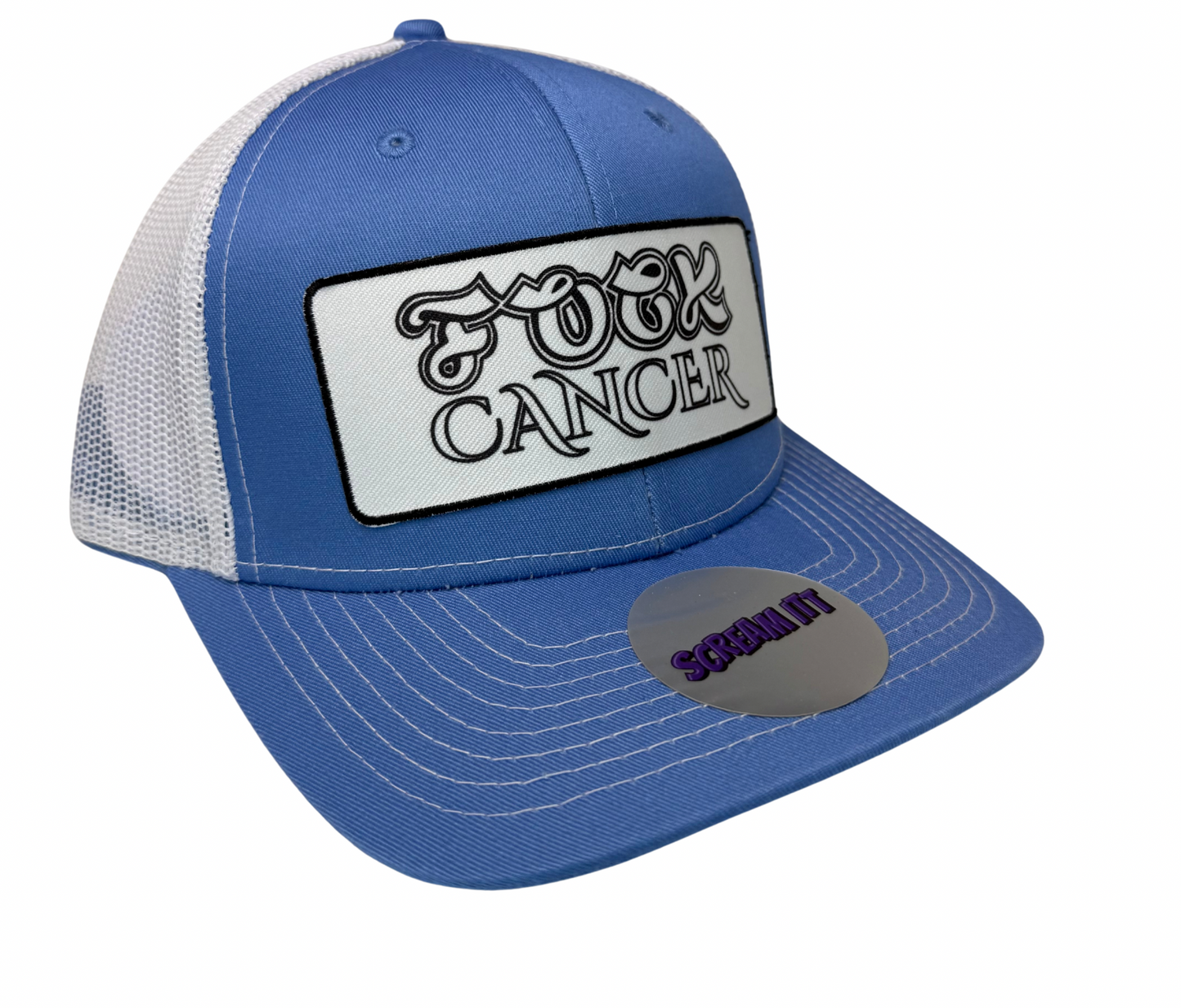 Fuck Cancer Trucker Hat - Select for more color options