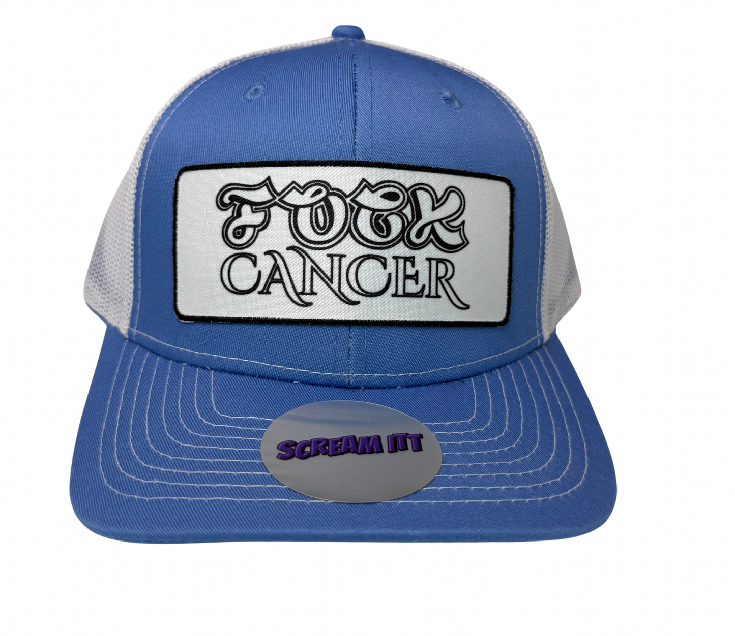 Fuck Cancer Trucker Hat - Select for more color options