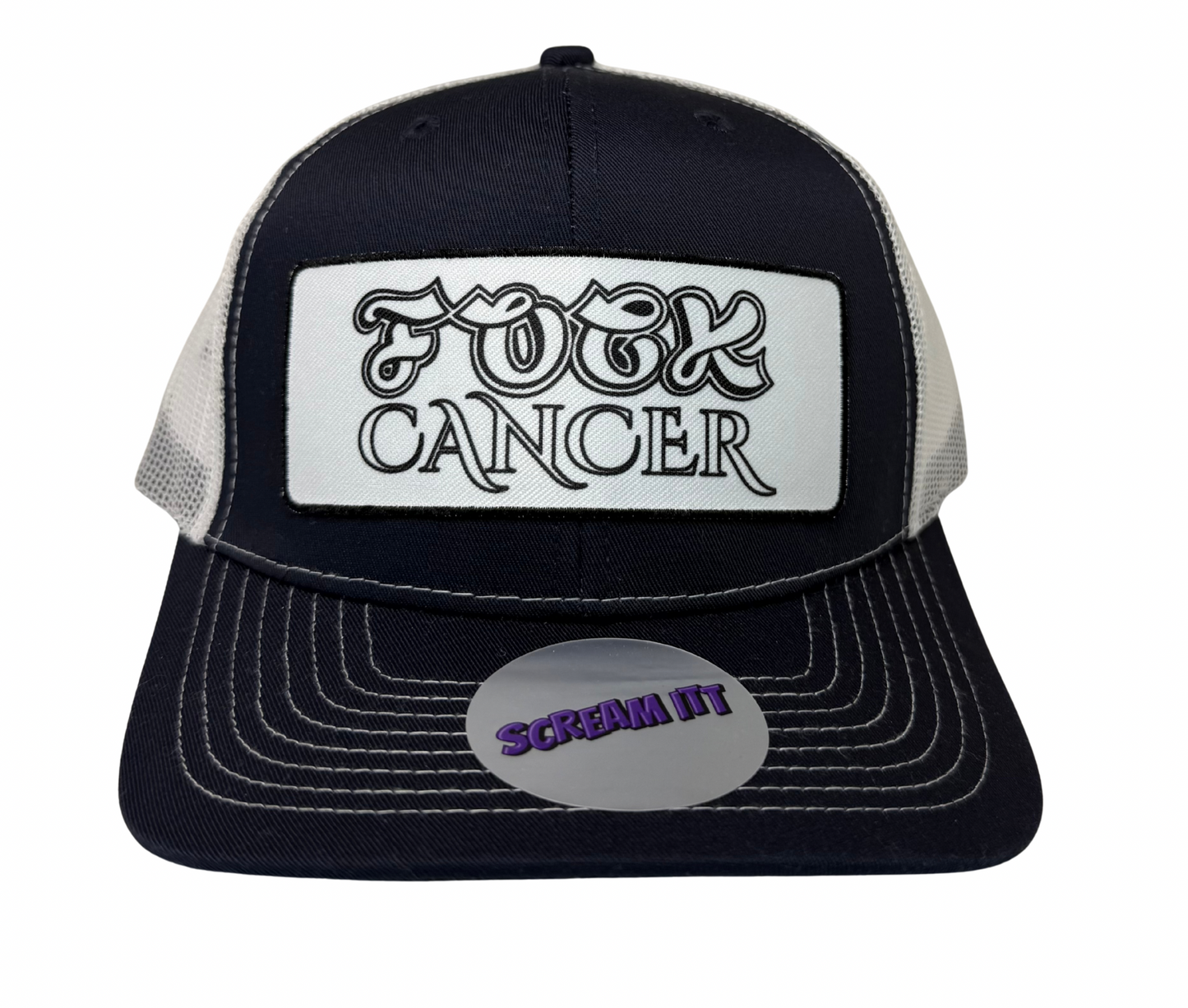 Fuck Cancer Trucker Hat - Select for more color options