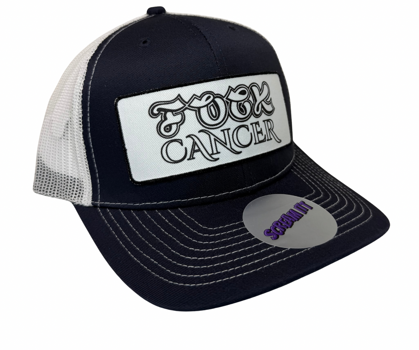Fuck Cancer Trucker Hat - Select for more color options