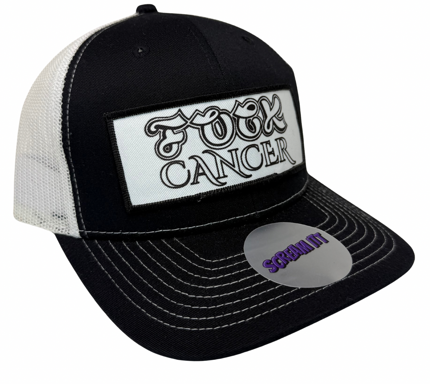 Fuck Cancer Trucker Hat - Select for more color options