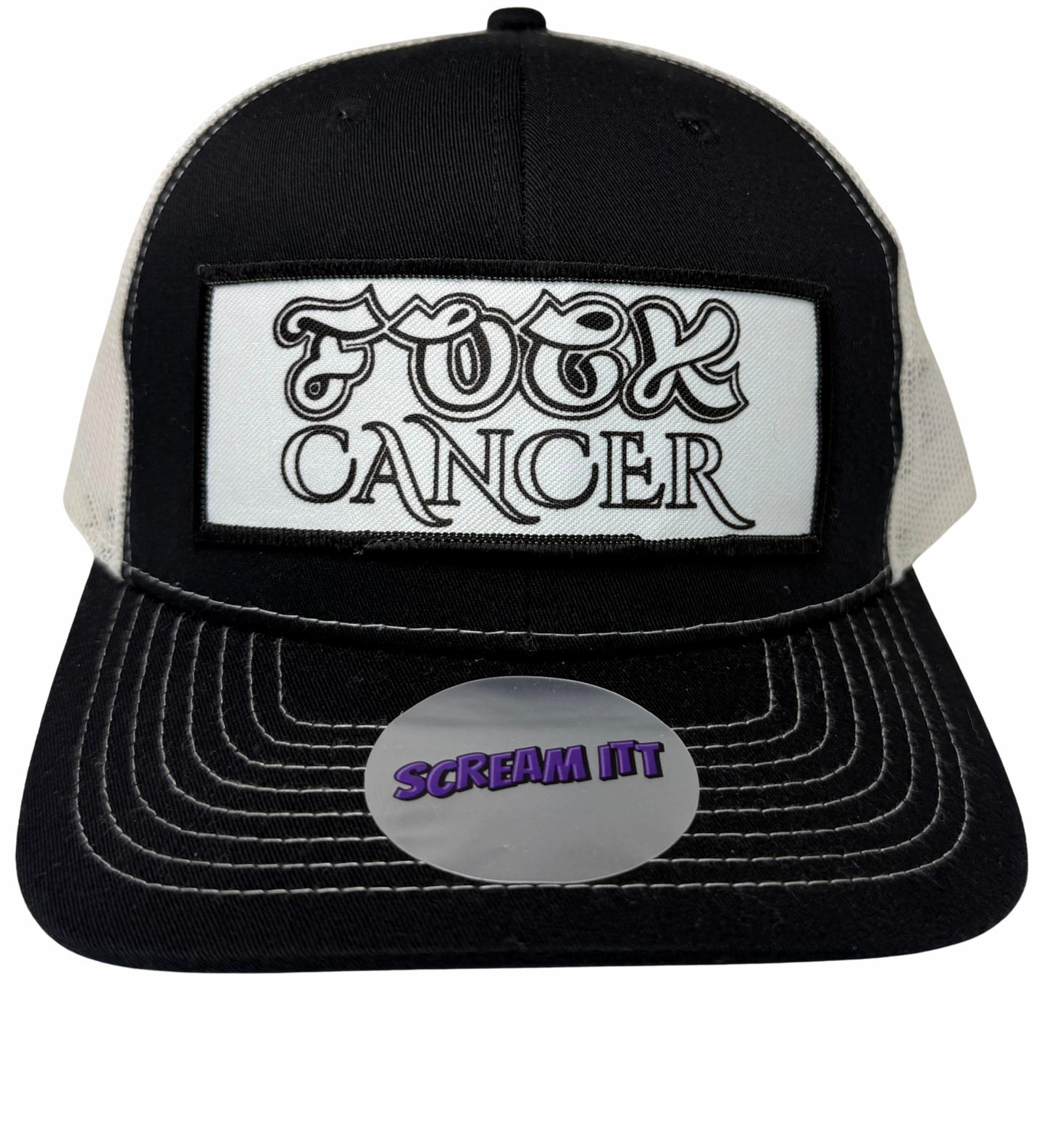 Fuck Cancer Trucker Hat - Select for more color options
