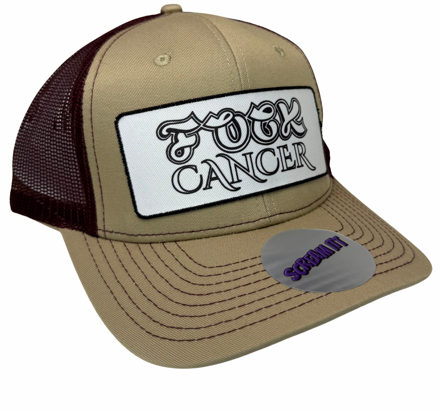 Fuck Cancer Trucker Hat - Select for more color options