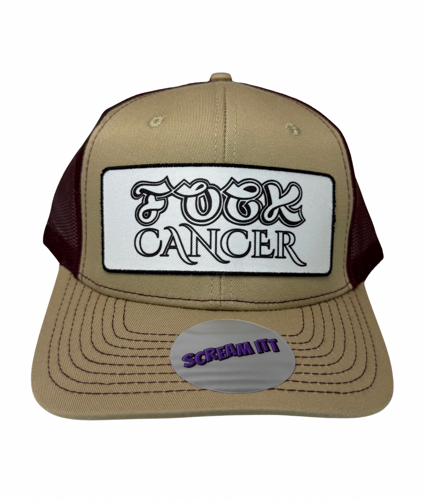 Fuck Cancer Trucker Hat - Select for more color options