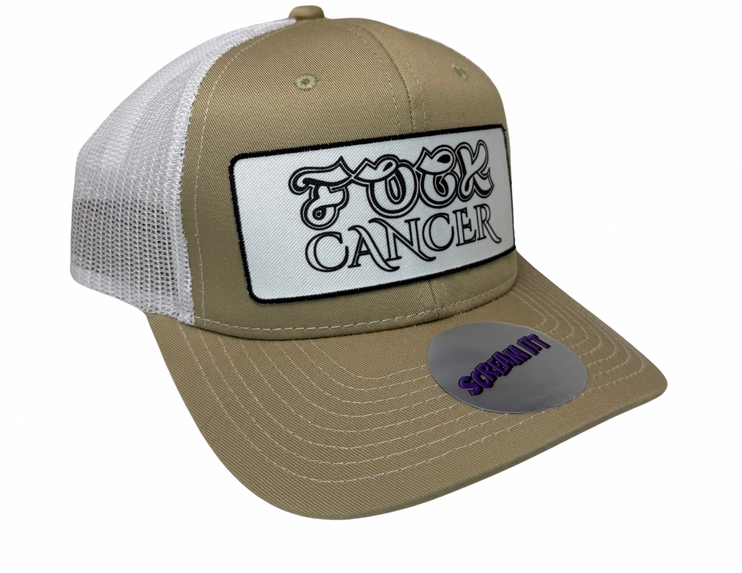 Fuck Cancer Trucker Hat - Select for more color options