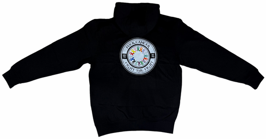 Fuck Cancer, Fight the Fight Zipper Hoodies