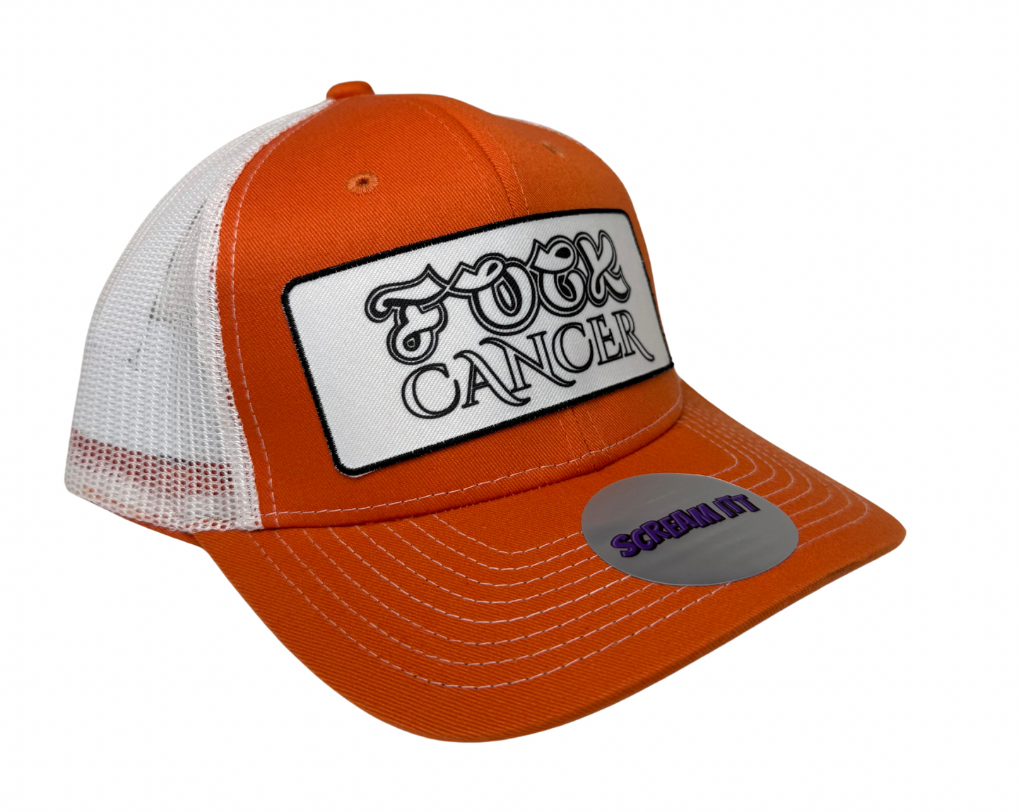 Fuck Cancer Trucker Hat - Select for more color options