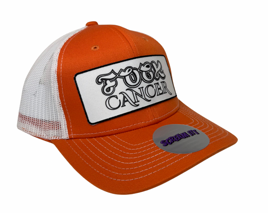 Fuck Cancer Trucker Hat - Select for more color options