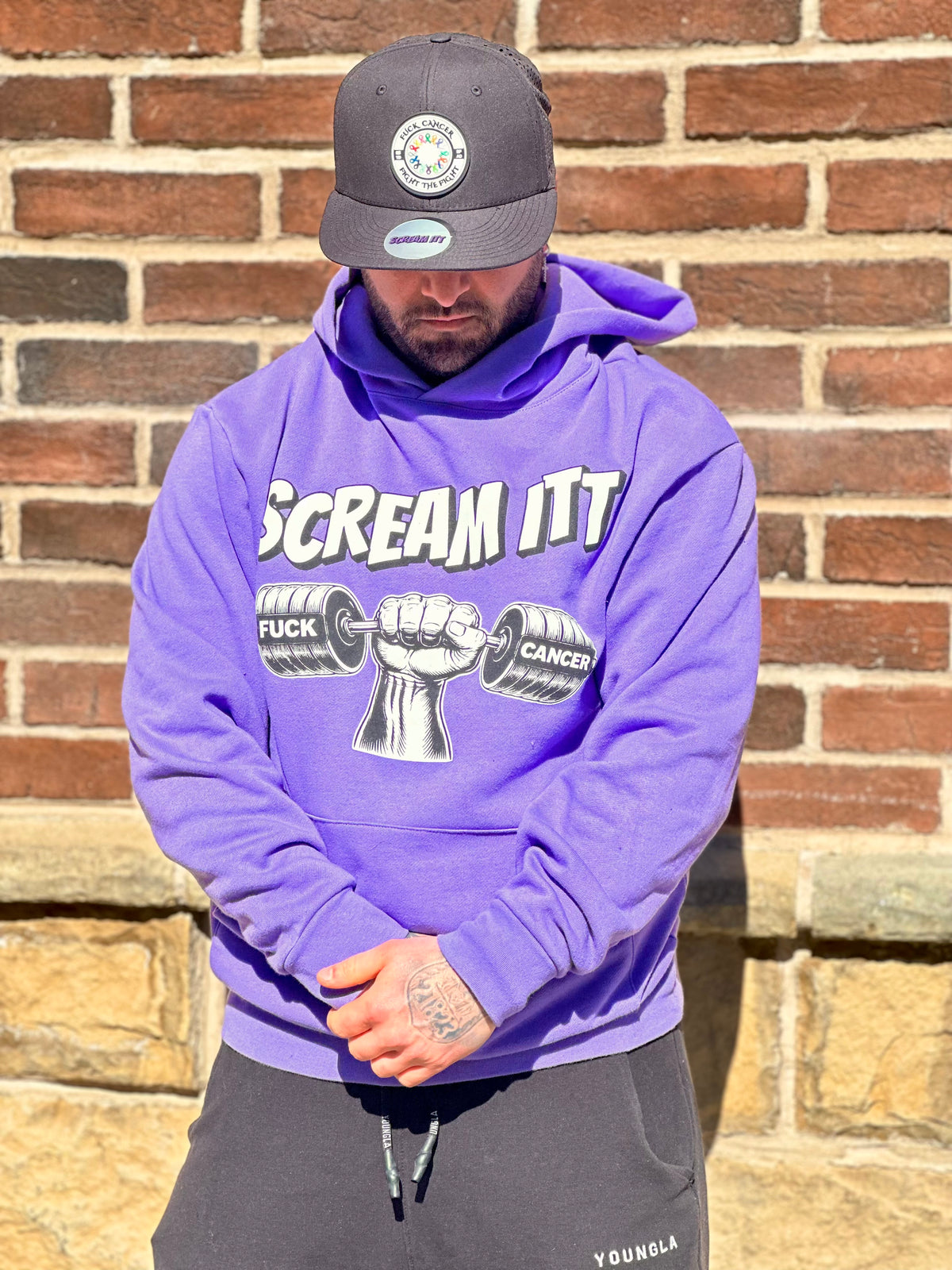 STRENGTH - Pull Over Hoodie