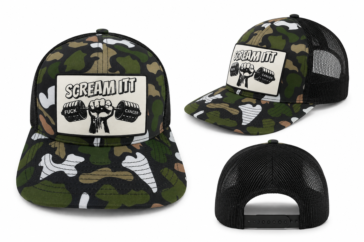 Strength – Woodland Camo