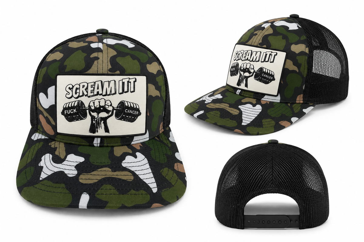 Strength – Woodland Camo