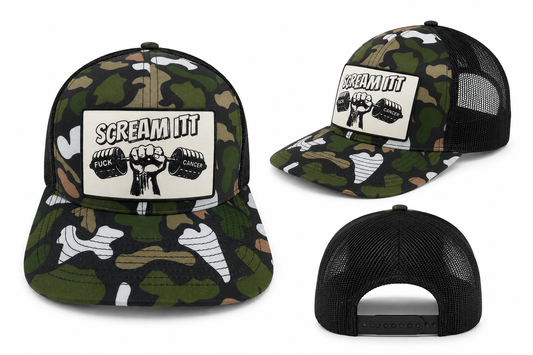 Strength – Woodland Camo
