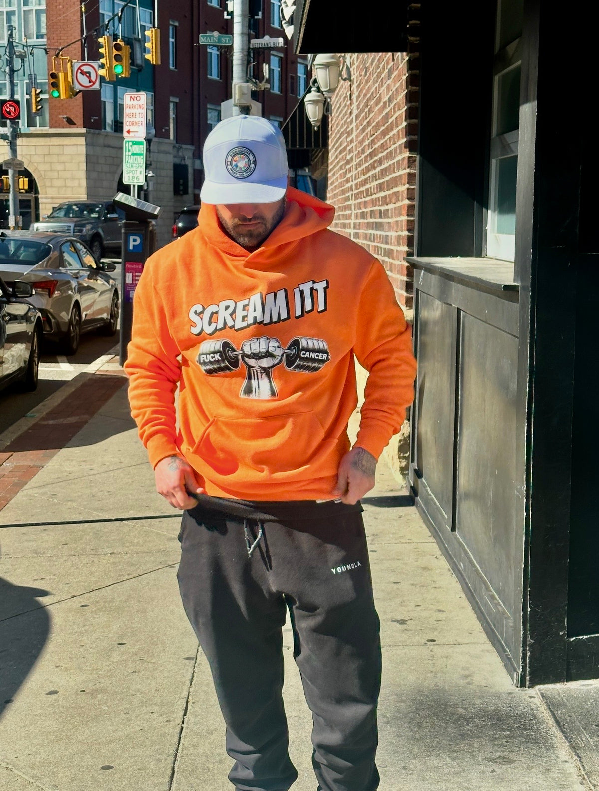 STRENGTH - Pull Over Hoodie