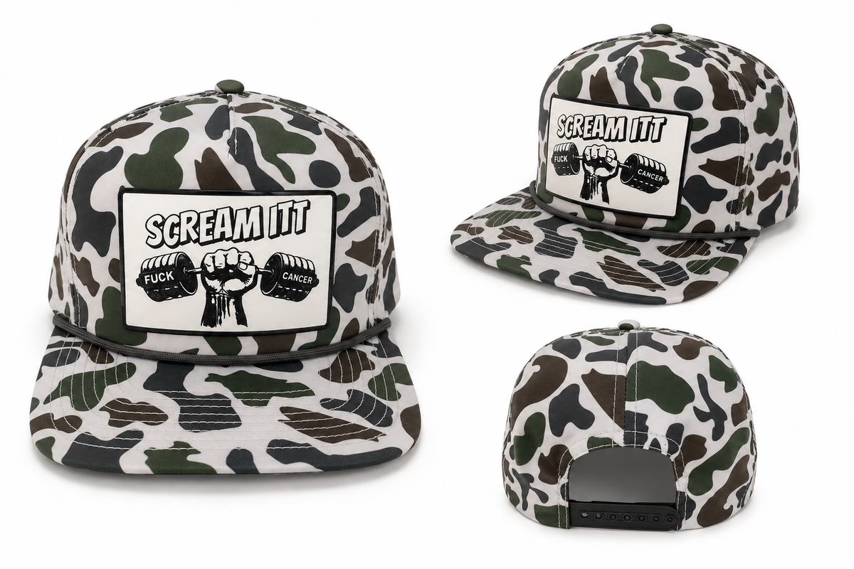 Strength – Alpine Camo