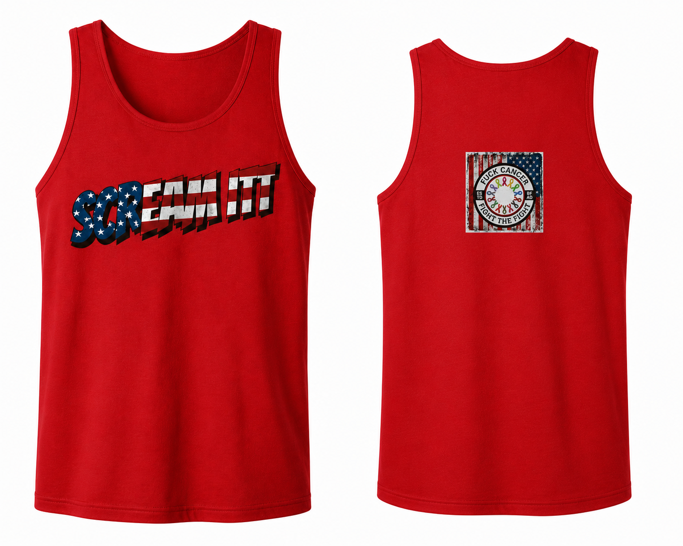 USA – Scream Itt Stars & Stripes