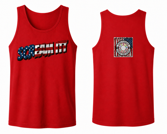 USA – Scream Itt Stars & Stripes