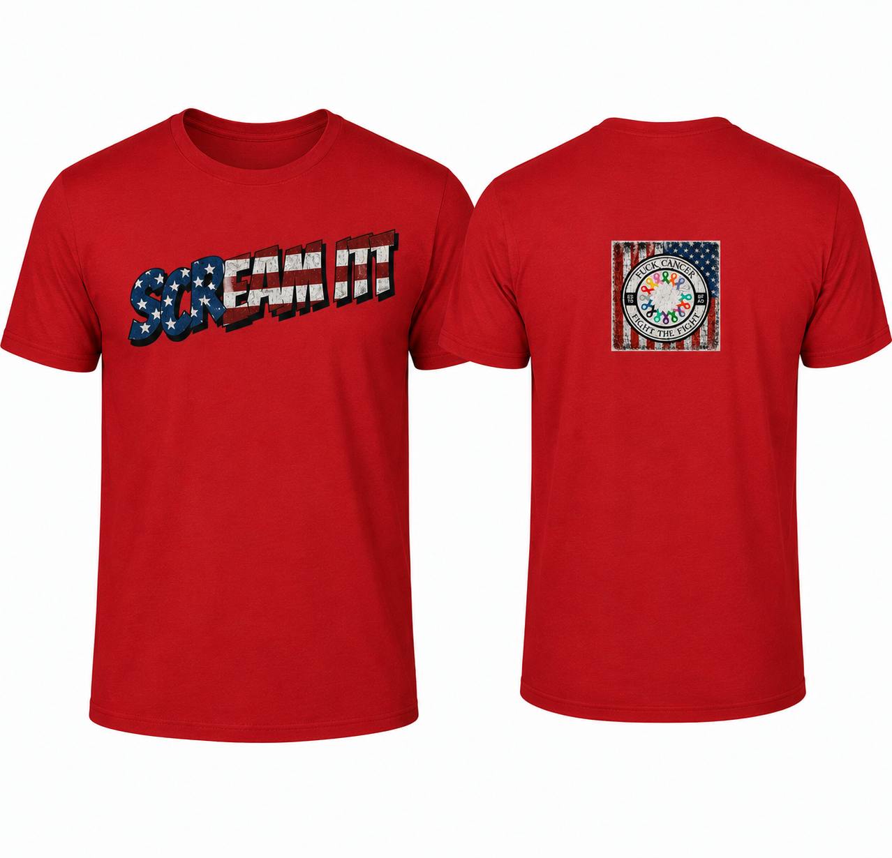 USA – Scream Itt Stars & Stripes