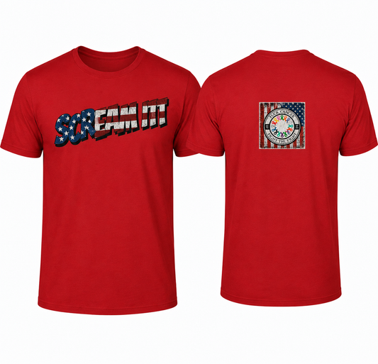 USA – Scream Itt Stars & Stripes