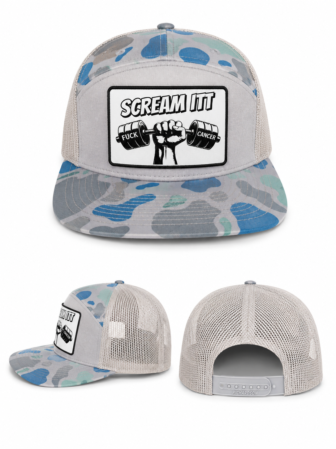 Strength – Glacier Camo