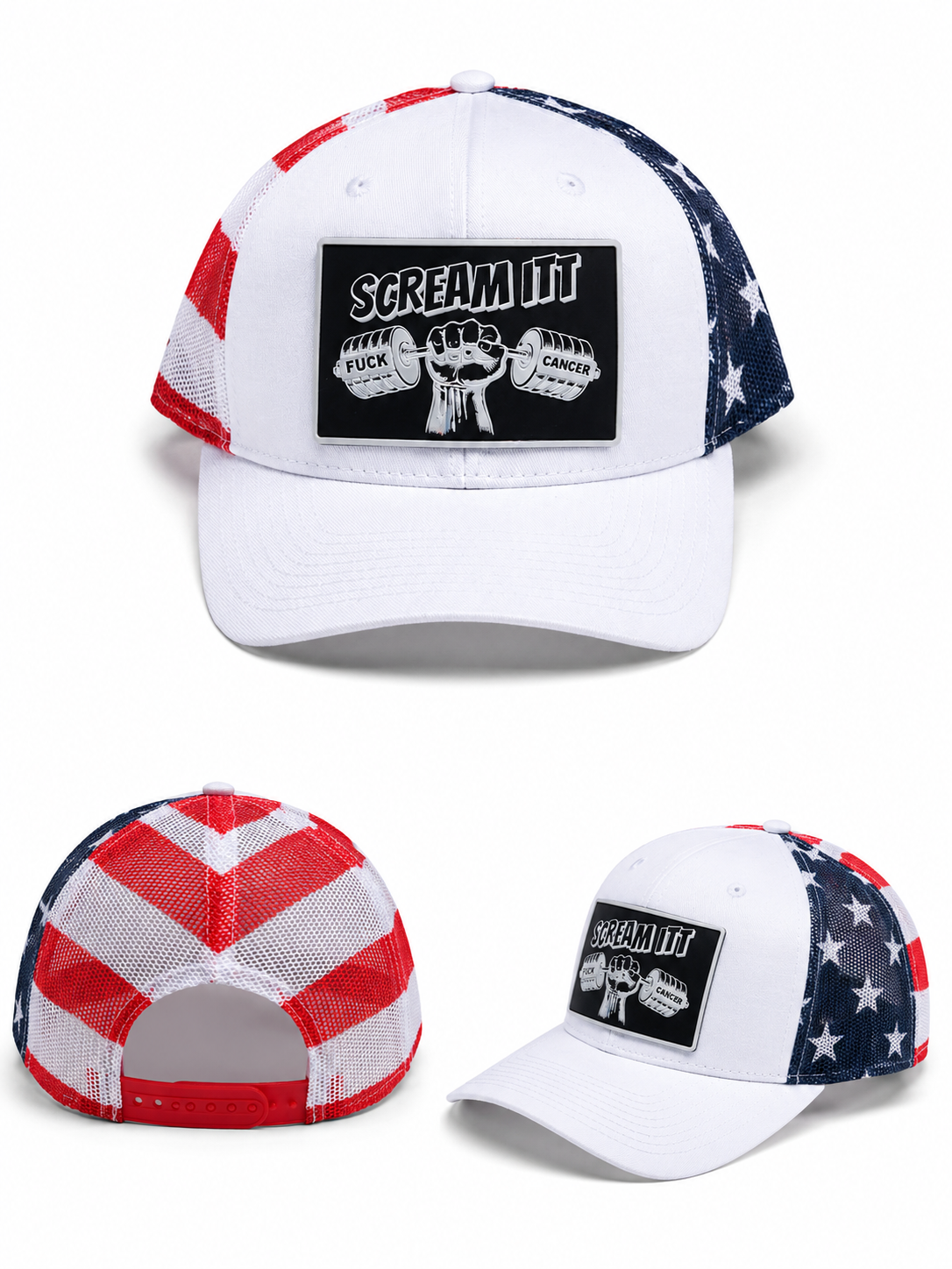 Freedom Lift Trucker Hat