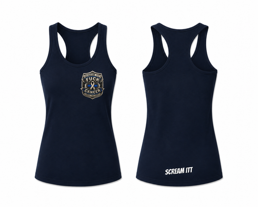 Frontline – Blue Line Tank Top