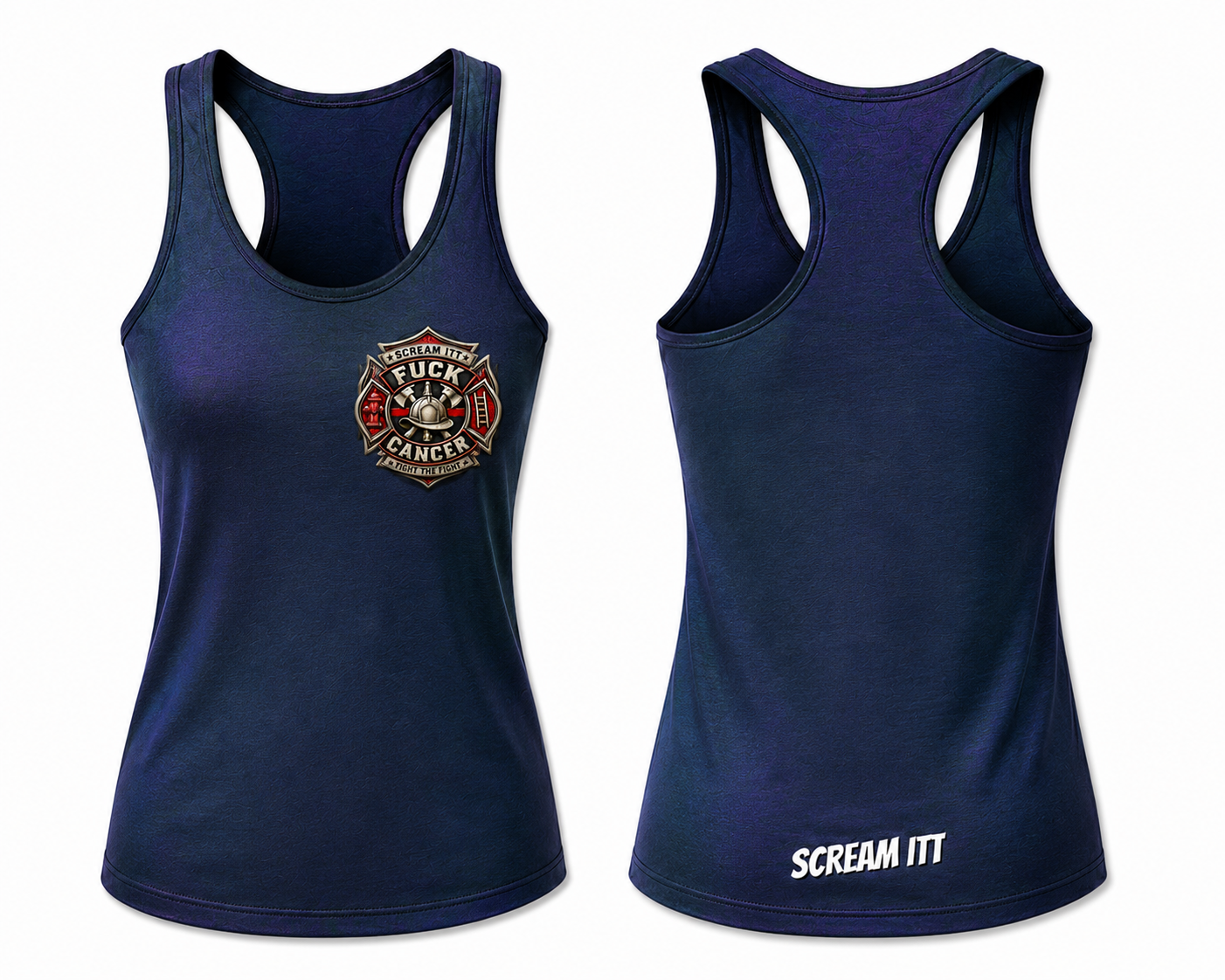 Frontline – Fire Line Tank Top