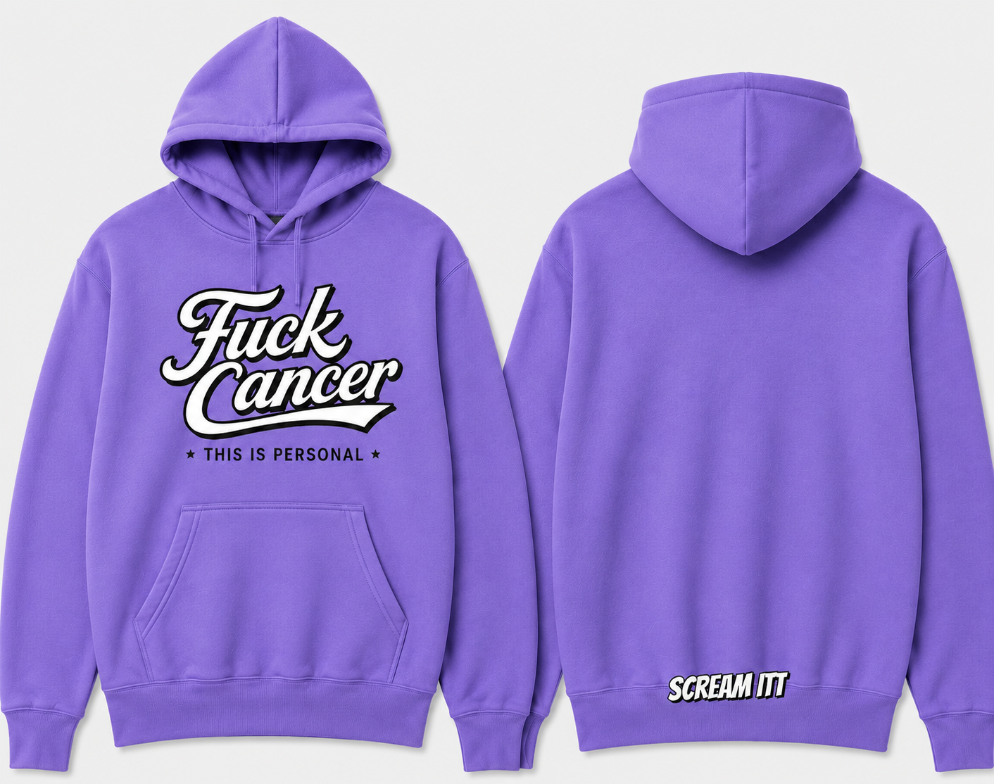 FUCK CANCER THIS IS PERSONAL