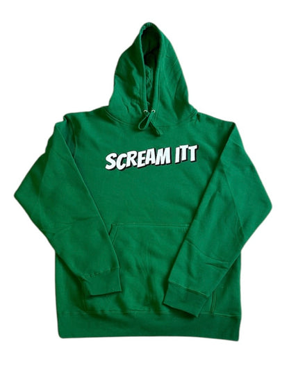 Scream Itt | Fuck Cancer, Fight the Fight Pullover Hoodie - Select for more options