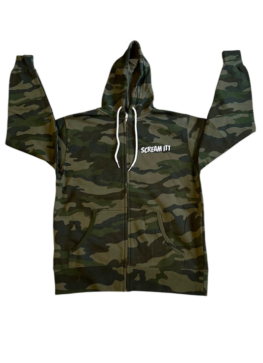 Additional Colors Available - All Zipper Hoodie Designs
