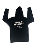 Scream Itt, You Can Beat It | Fuck Cancer Pullover Hoodie