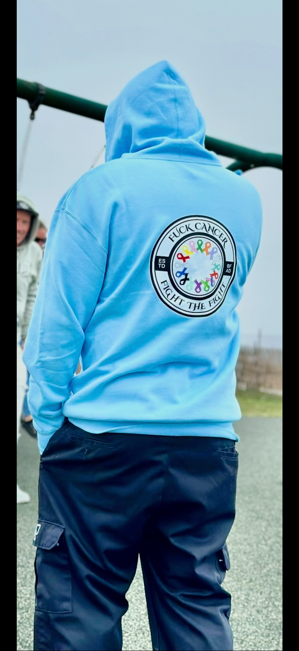 Scream Itt | Fuck Cancer, Fight the Fight Pullover Hoodie - Select for more options