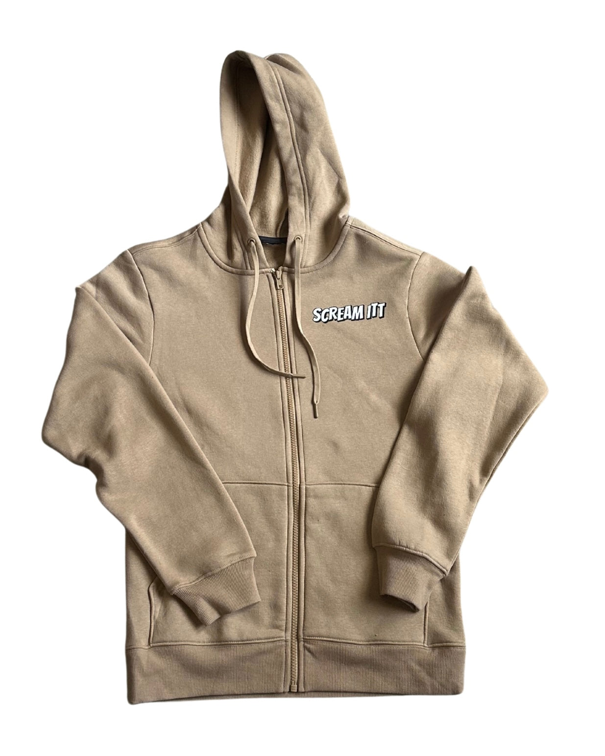 Scream Itt | Fuck Cancer, Fight the Fight Zipper Hoodie - Select for more options