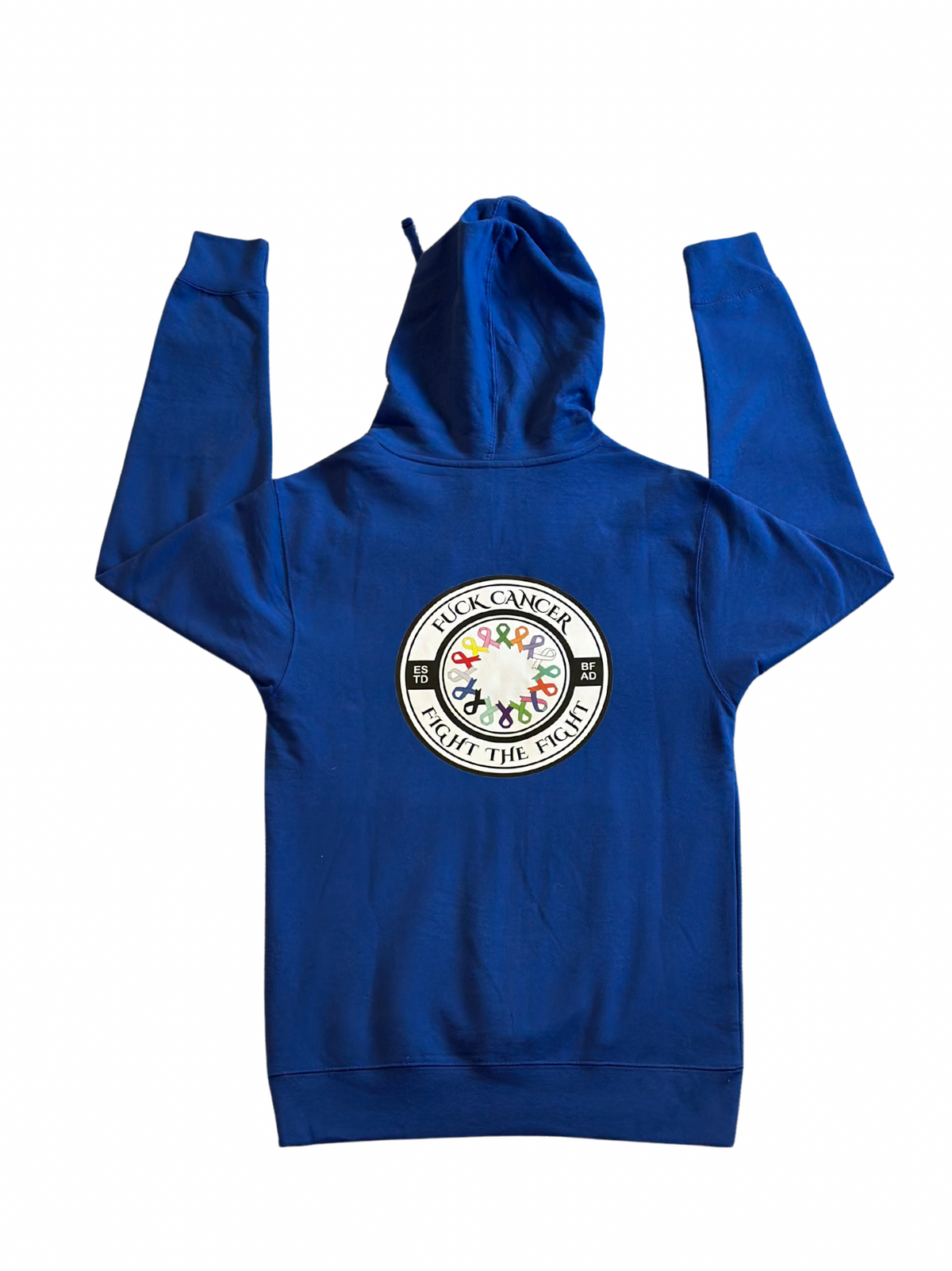 Scream Itt | Fuck Cancer, Fight the Fight Pullover Hoodie - Select for more options