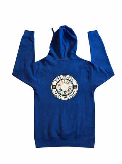 Scream Itt | Fuck Cancer, Fight the Fight Pullover Hoodie - Select for more options