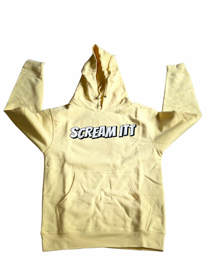 Scream Itt | Fuck Cancer, Fight the Fight Pullover Hoodie - Select for more options
