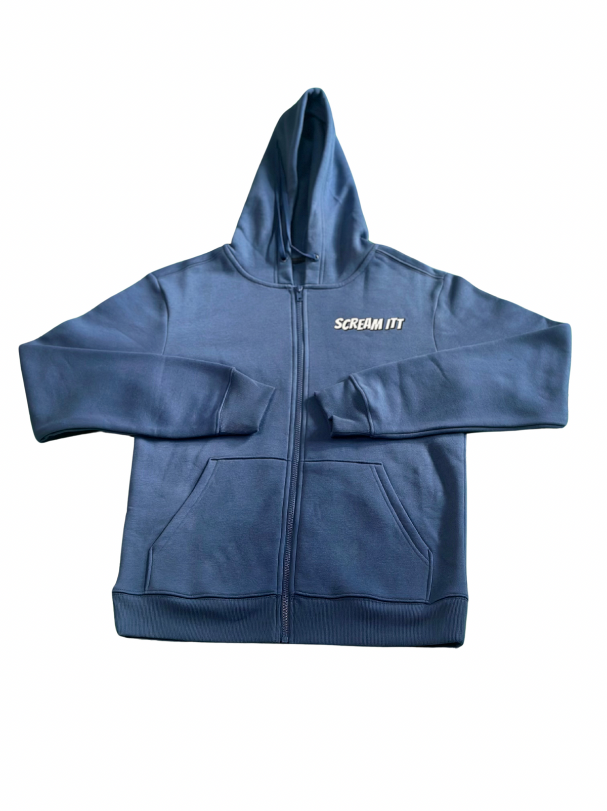 Scream Itt | Fuck Cancer, Fight the Fight Zipper Hoodie - Select for more options