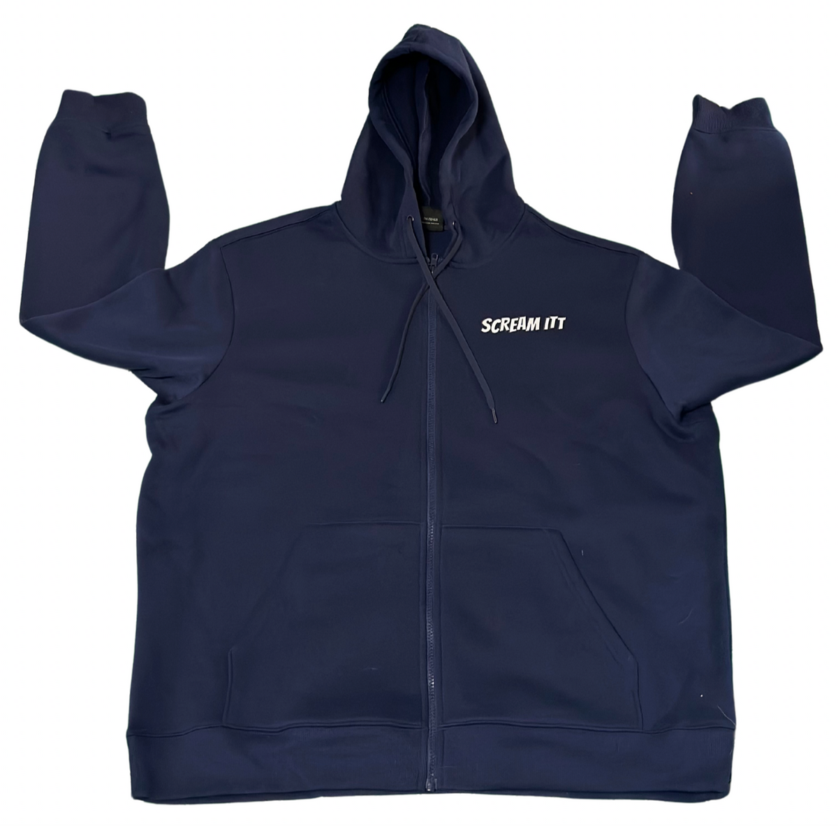 Scream Itt | Fuck Cancer, Fight the Fight Zipper Hoodie - Select for more options