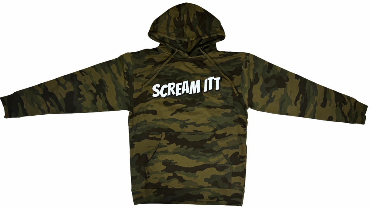 Scream Itt | Fuck Cancer, Fight the Fight Pullover Hoodie - Select for more options